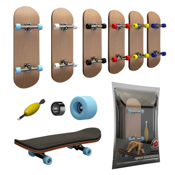 Finger SkateBoard Set Wooden