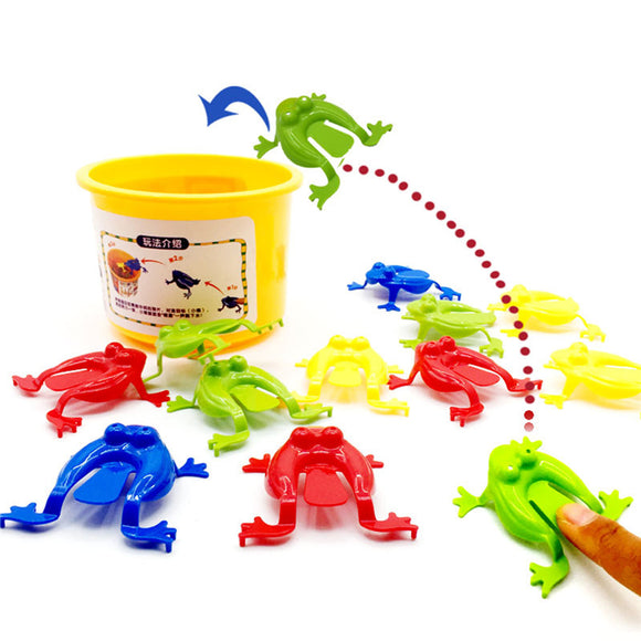 Jumping Frog Fidget Toy (No Bucket)